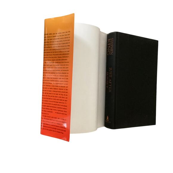 Just After Sunset by Stephen King Hardcover Dust Jckt. 2008 - Picture 7 of 7